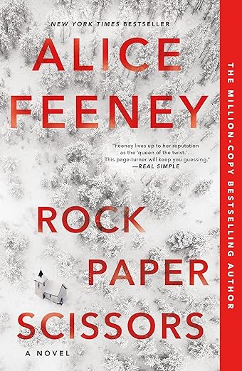 Rock Paper Scissors by Alice Feeney