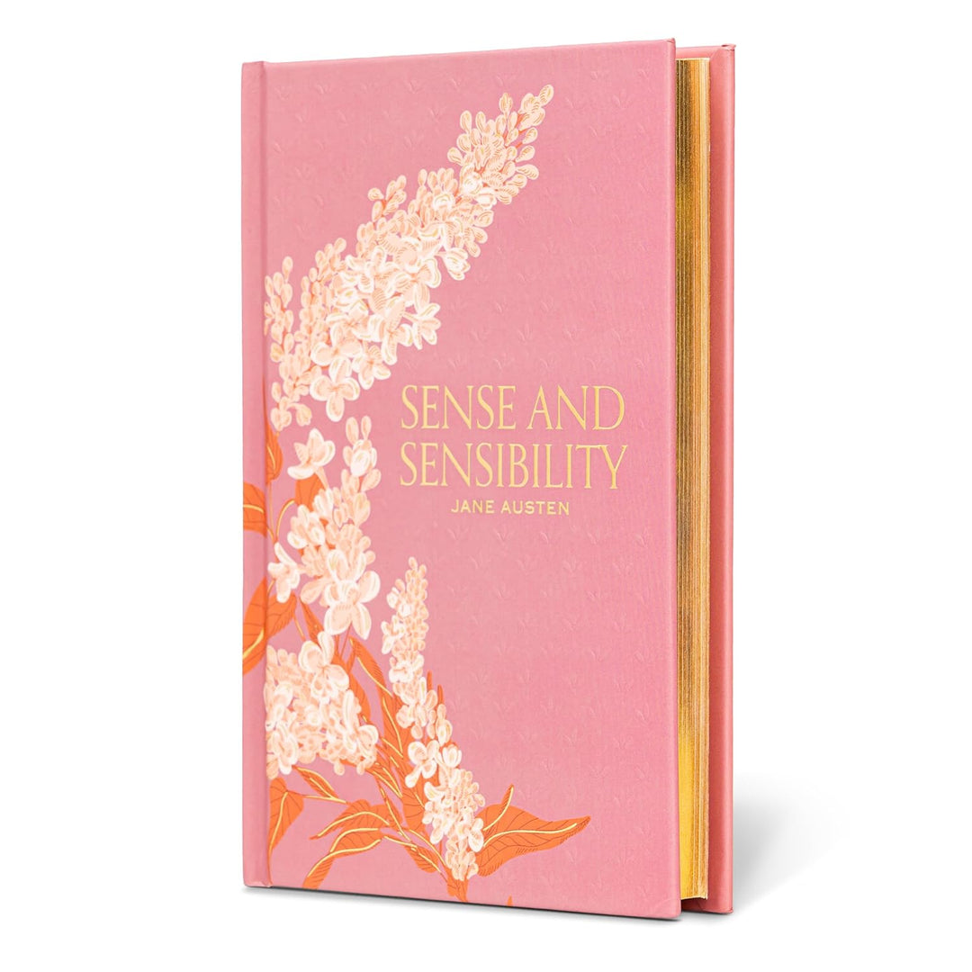 Sense and Sensibility by Jane Austin (Signature Gilded Edition)