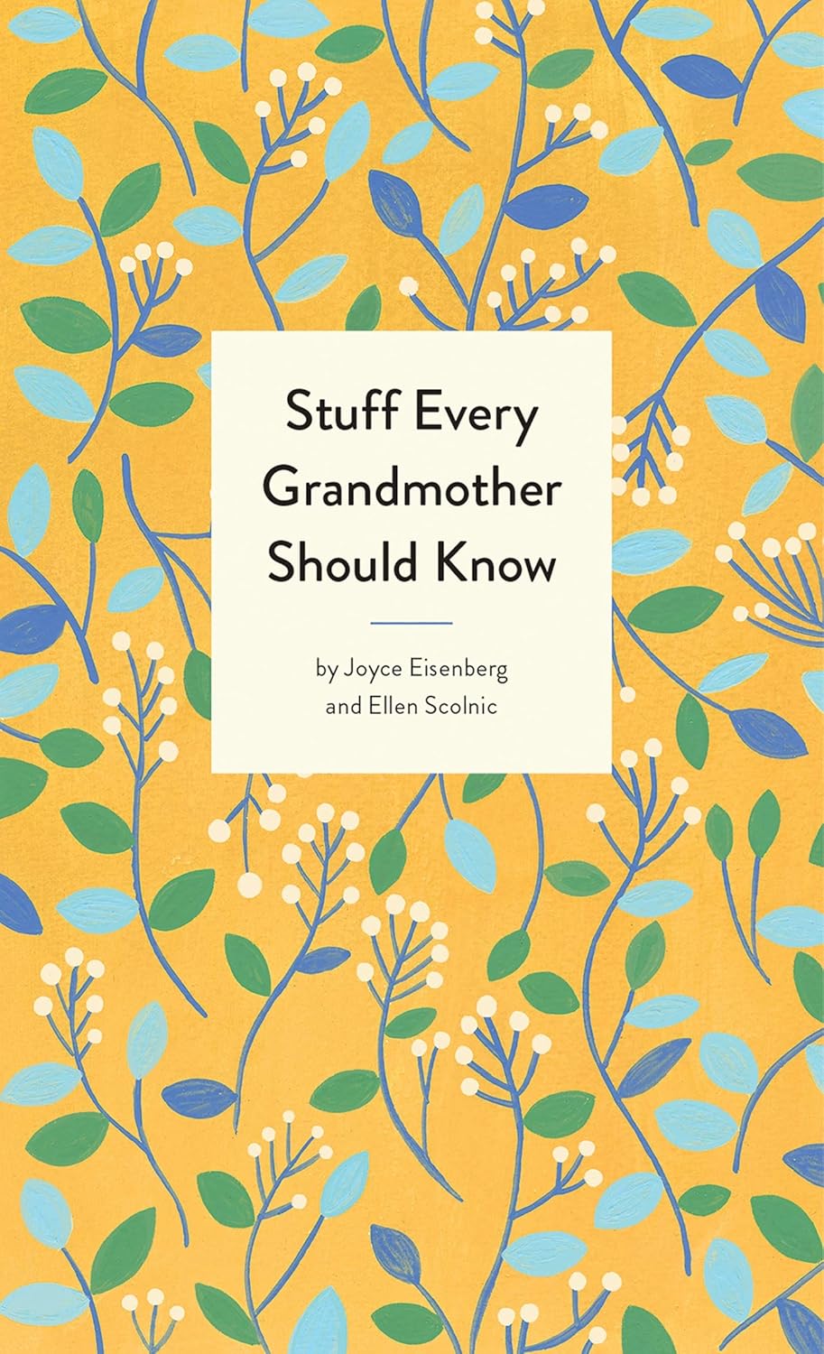 Stuff Every Grandmother Should Know by Joyce Eisenburg and Ellen Scolnic