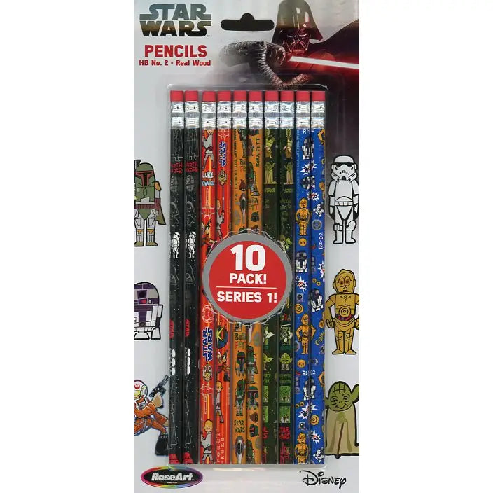 Star Wars HB No. 2 Pencils