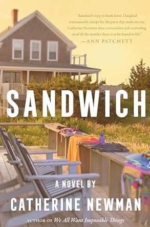 Sandwich A Novel by Catherine Newman
