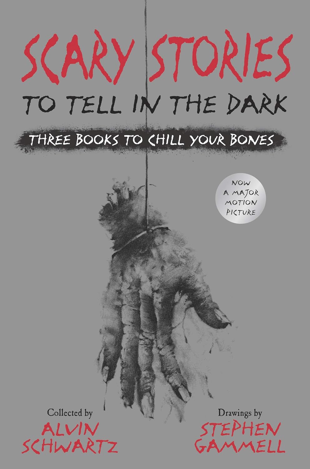 Scary Stories to Tell in the Dark by Alvin Schwartz