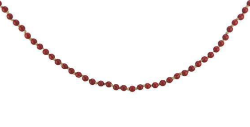 Cranberry Small Wood Garland