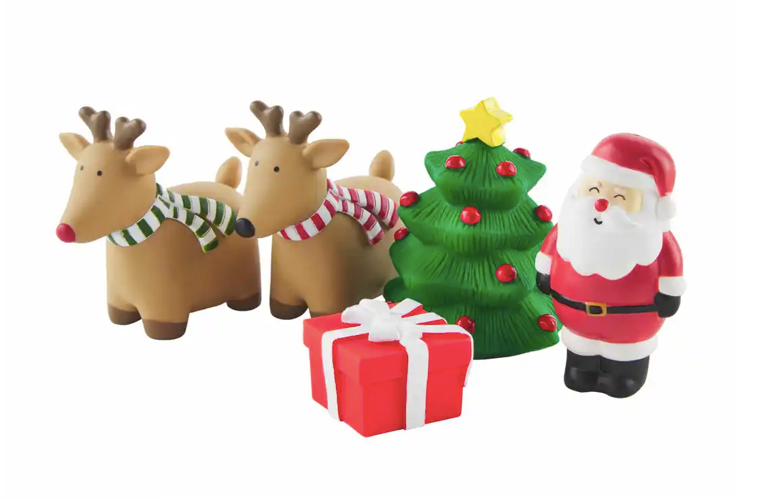 Christmas Bath Toys