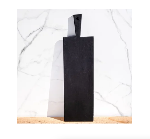Black Wood Board