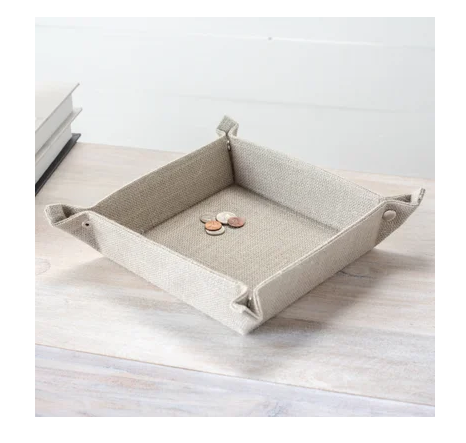 Jute Change Tray