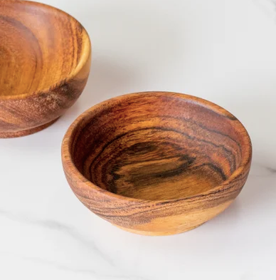 Acacia Wood Bowl