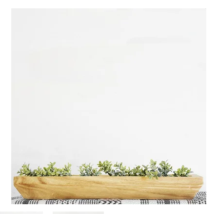 Long Wood Tray
