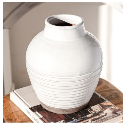 Provence Stripe Vase