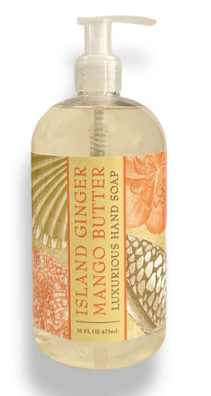 Island Ginger Mango - Hand Soap