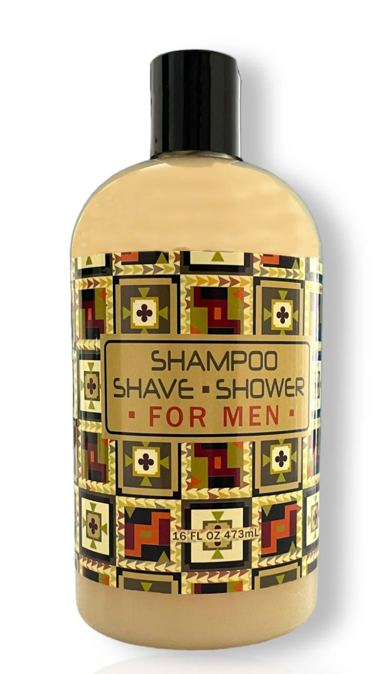 Soap For Men 3-in-1 (Shave, Shampoo, Soap)