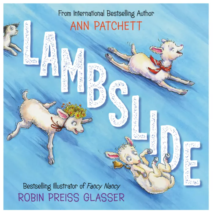 Lambslide by Ann Patchett (Signed Copy) (Copy)
