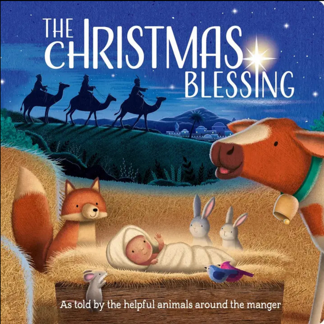 The Christmas Blessing (Board Book)