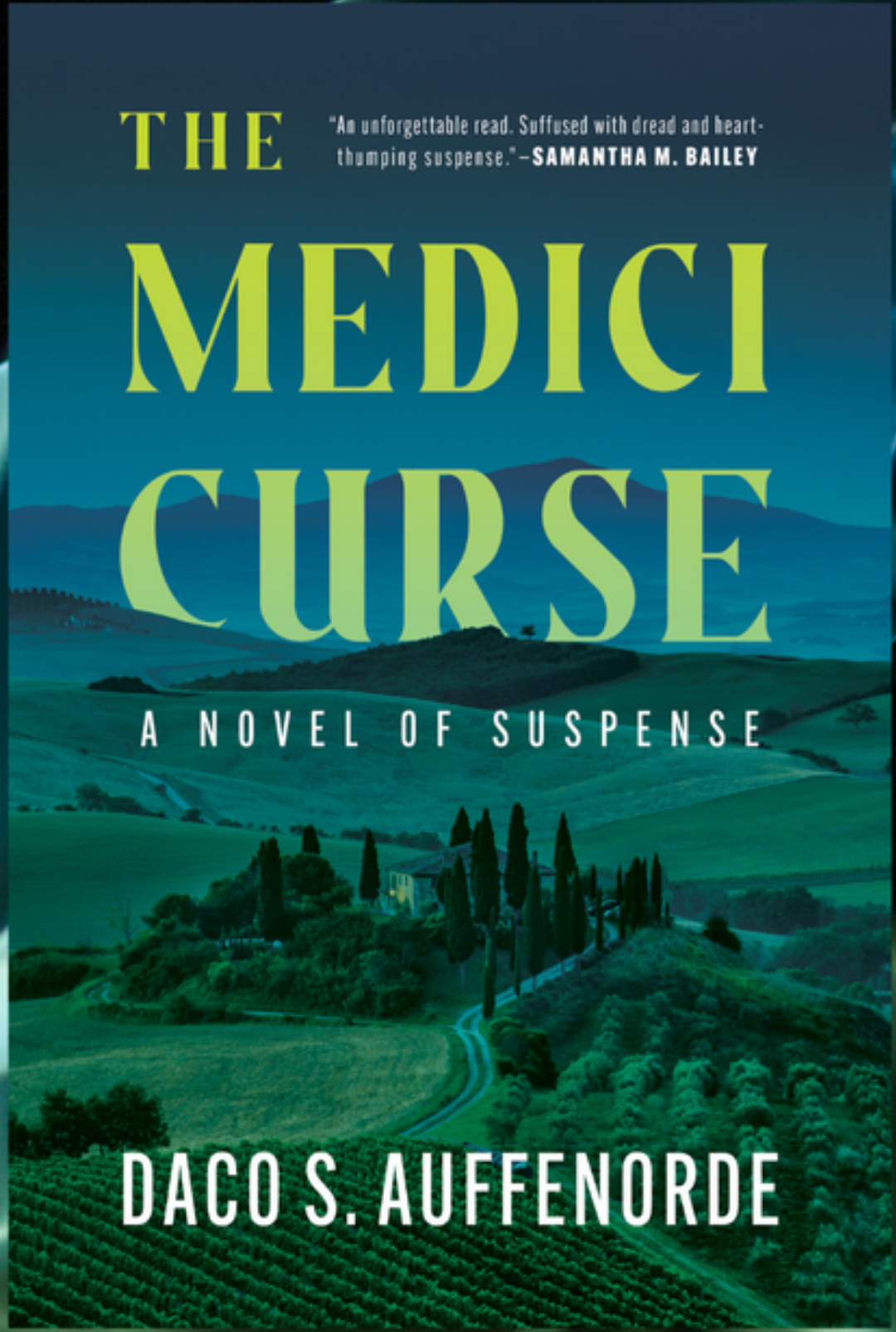 The Medici Curse by Daco Auffenorde