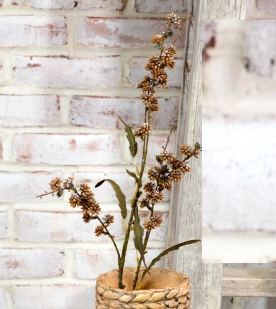 34" Wildflower Branch