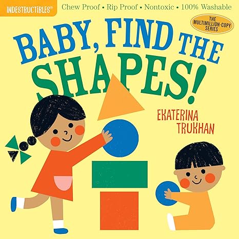 Baby, Find the Shapes! by Ekaterina Trukhan
