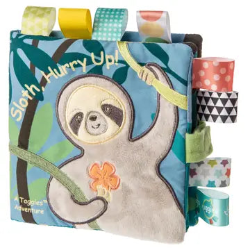 Sloth Book - Taggies