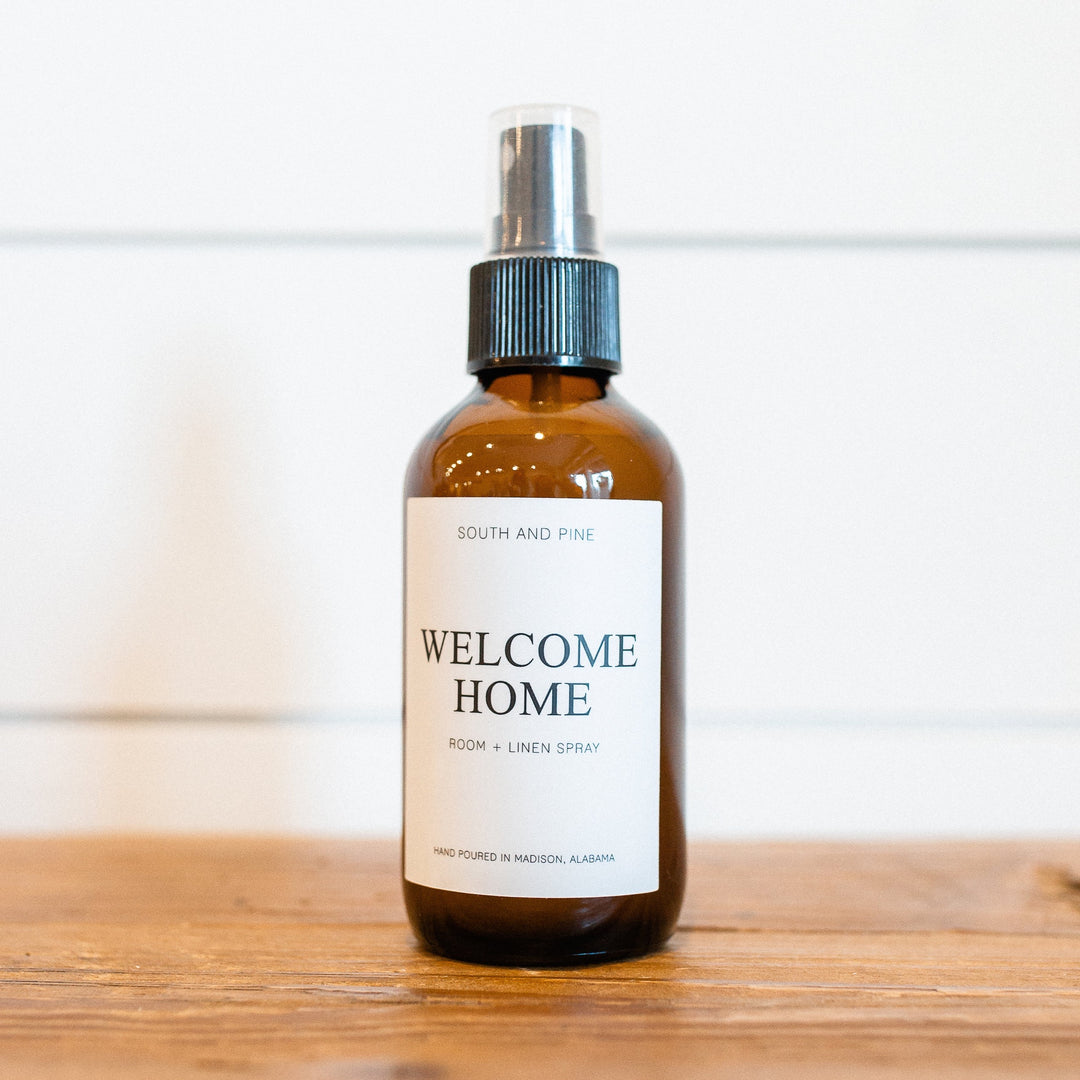 Welcome Home Room + Linen Spray