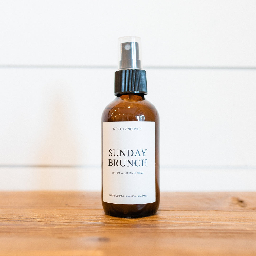 Sunday Brunch Room + Linen Spray