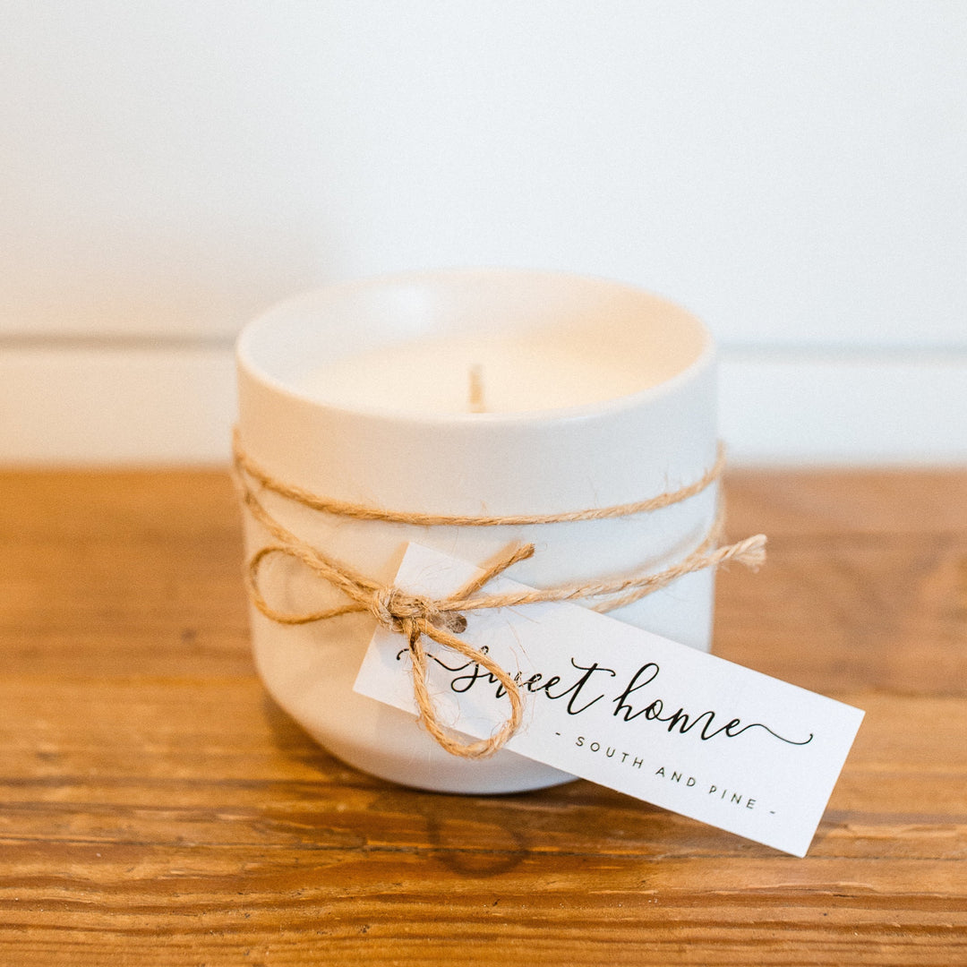 Sweet Home - Ceramic Candle