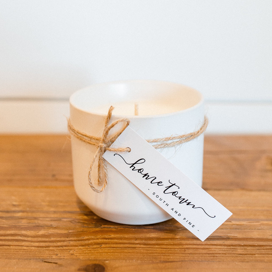 Home Town - Ceramic Candle