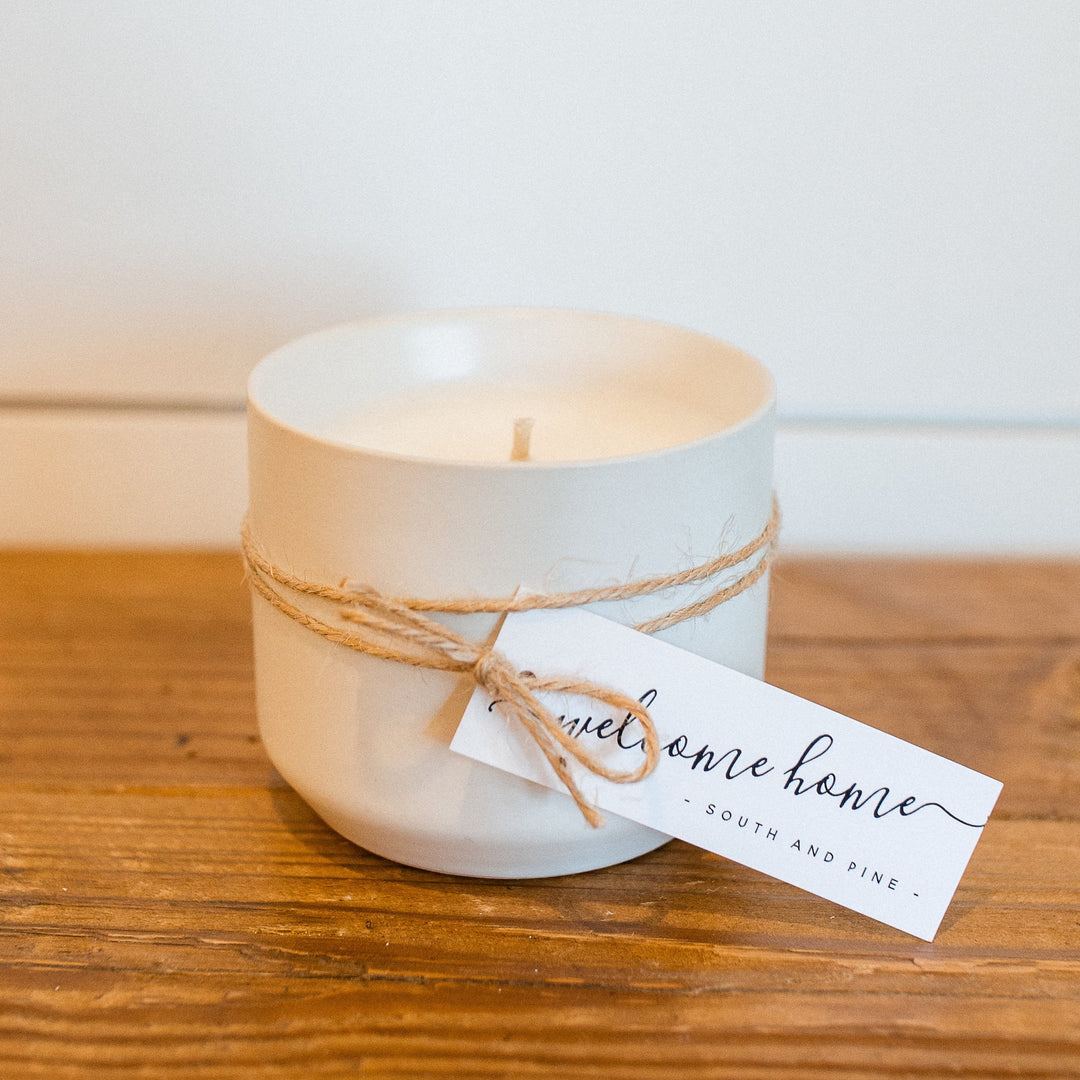 Welcome Home - Ceramic
