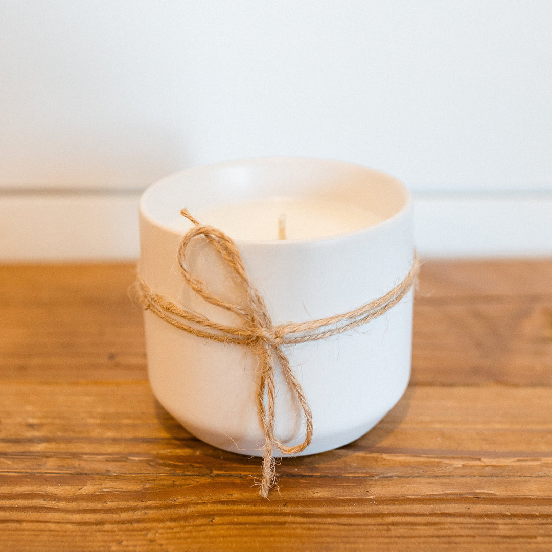 Sweet Cider - Ceramic Candle
