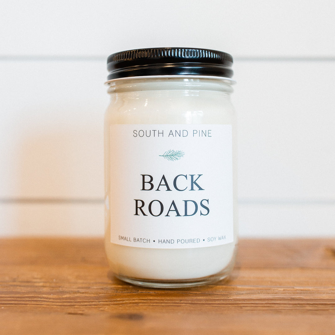 Back Roads - Signature Candle