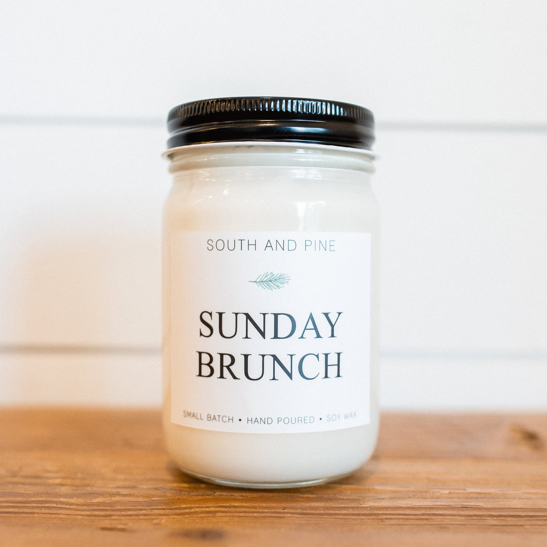 Sunday Brunch - Signature Candle