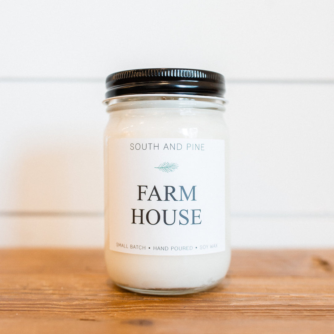 Farm House - Signature Candle