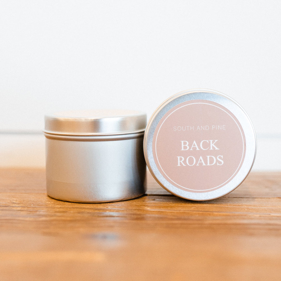 Back Roads - Mini Candle