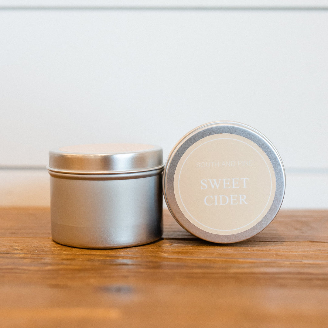 Sweet Cider - Mini Candle
