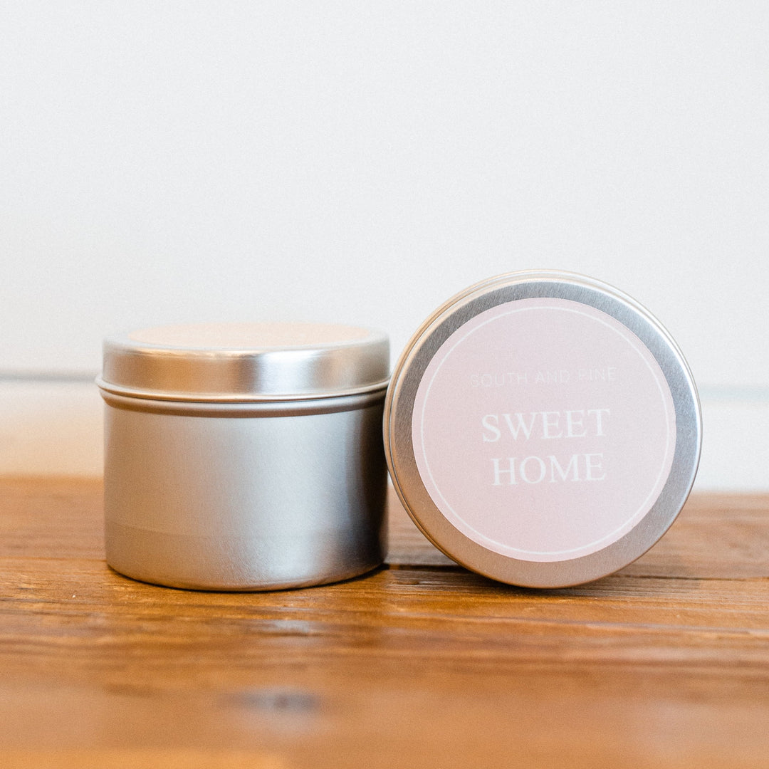 Sweet Home - Mini Candle