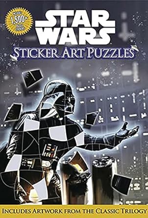Star Wars Sticker Art Puzzles by Disney