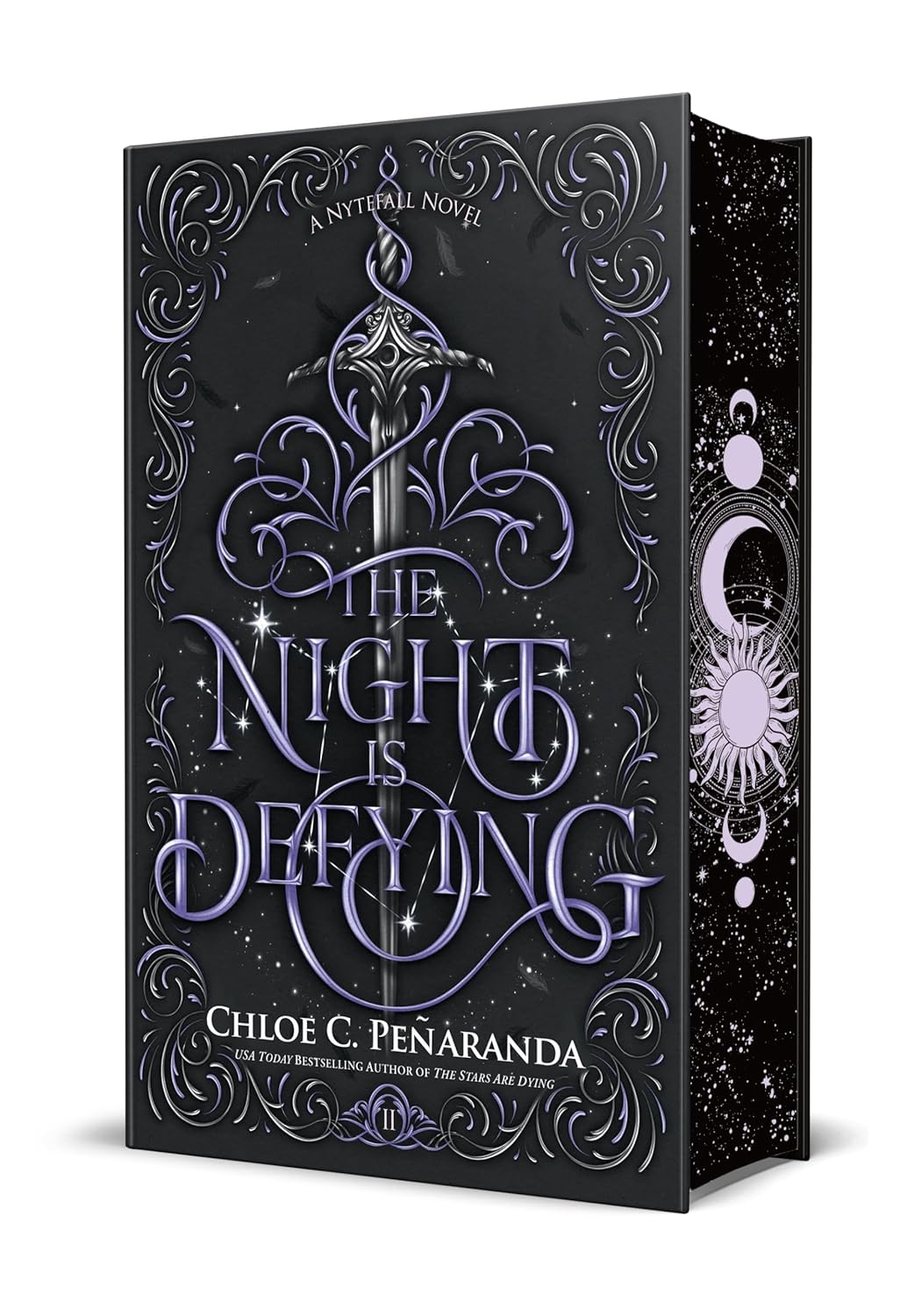 The Night is Defying by Chloe C. Penaranda (Nytefall book 2)