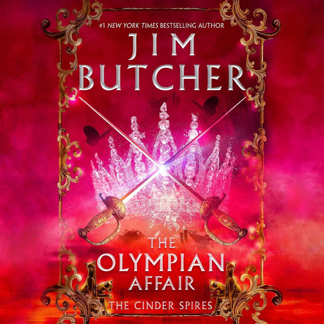 The Olympian Affair by Jim Butcher (The Cinder Spires book 2)