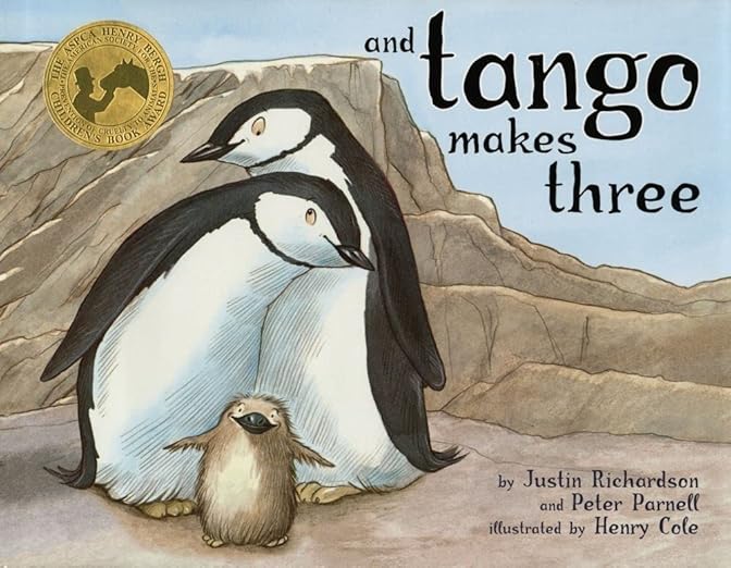 And Tango Makes Three by Justin Richardson and Peter Parnell (Hardcover)