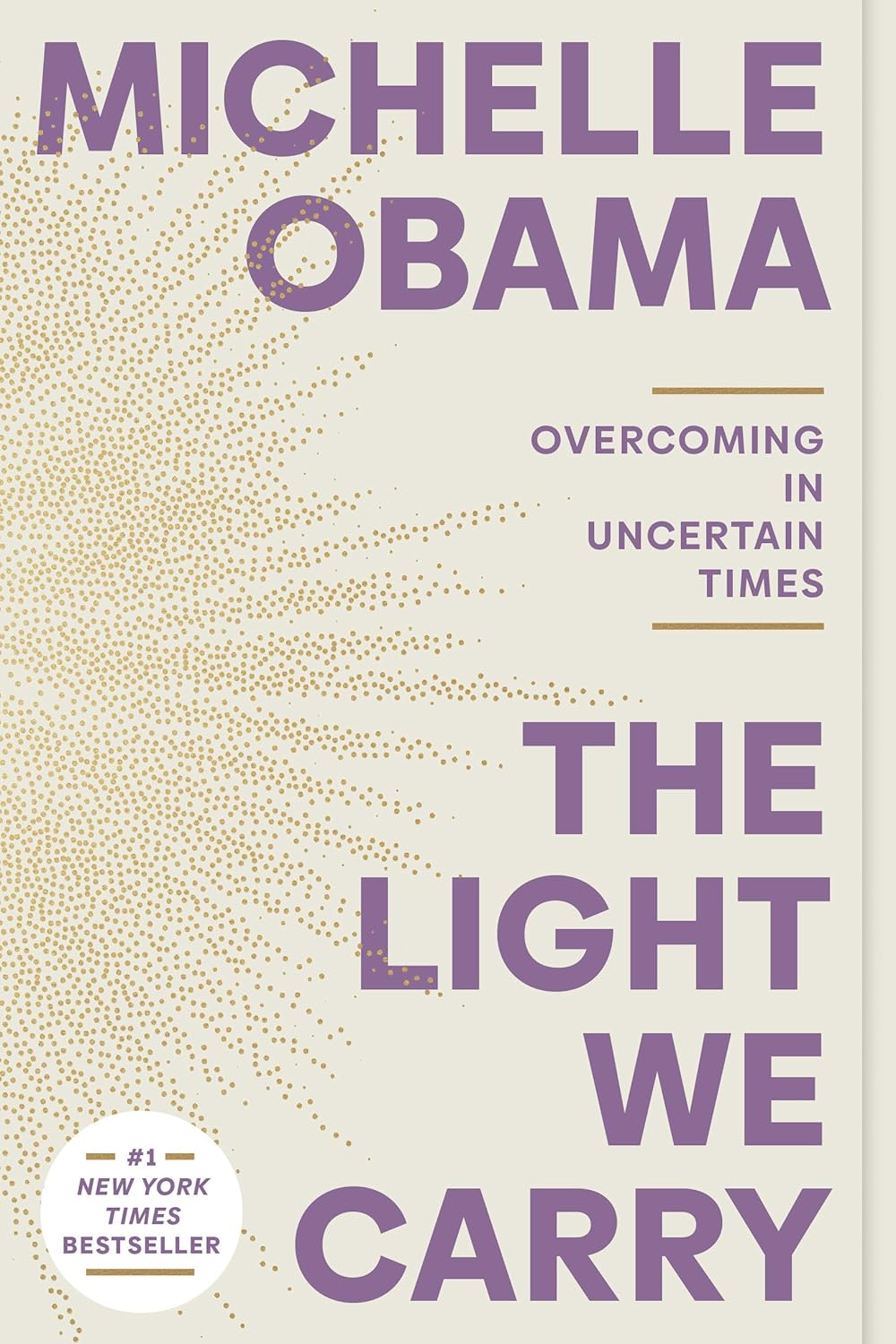 The Light we Carry by Michelle Obama