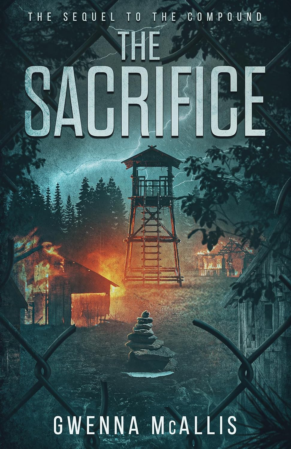 The Sacrifice by Gwenna McAllis (Hardback) Signed by Author!