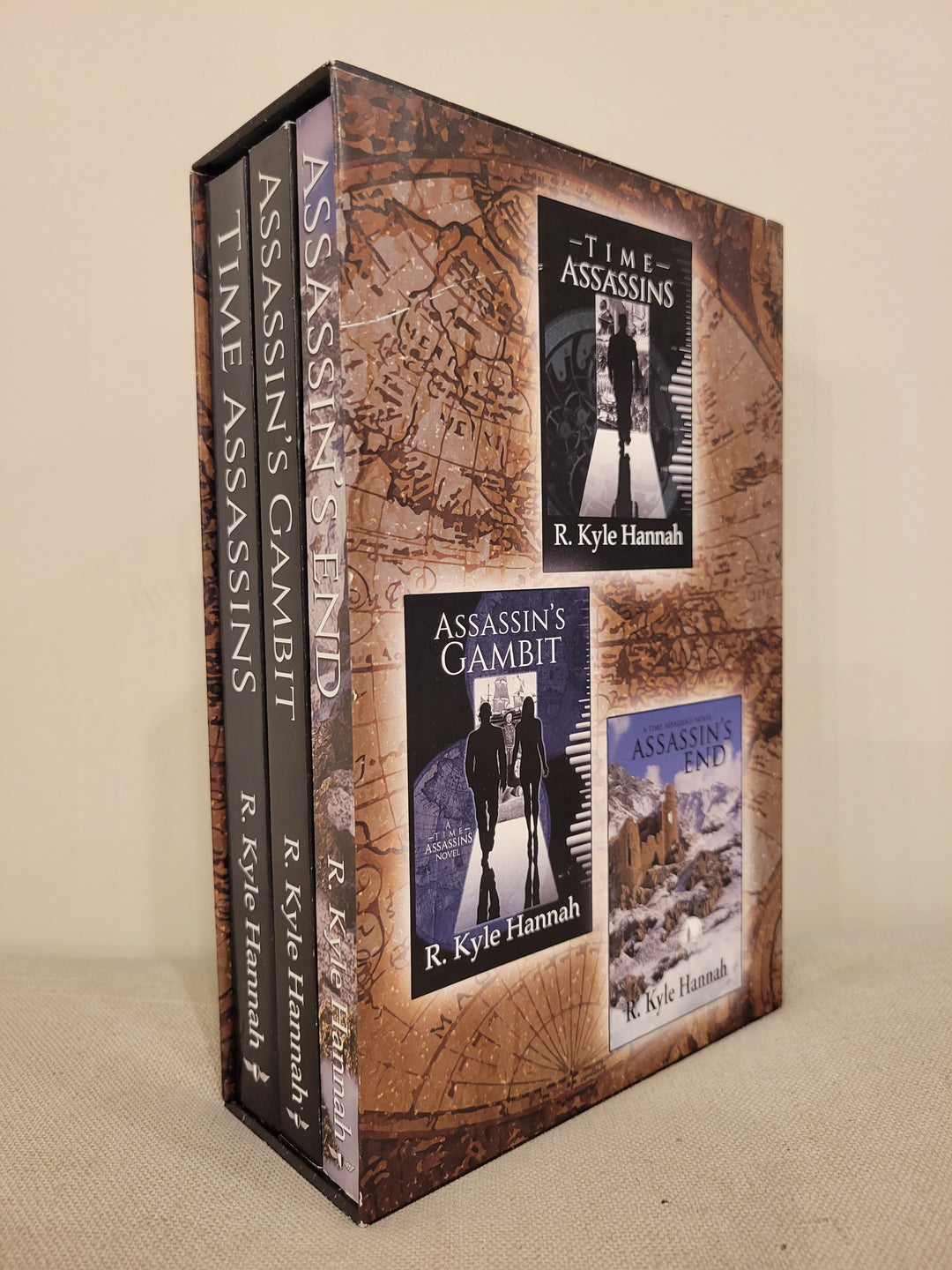 Time Assassins Trilogy by R. Kyle Hannah (Signed Paperback Box Set)