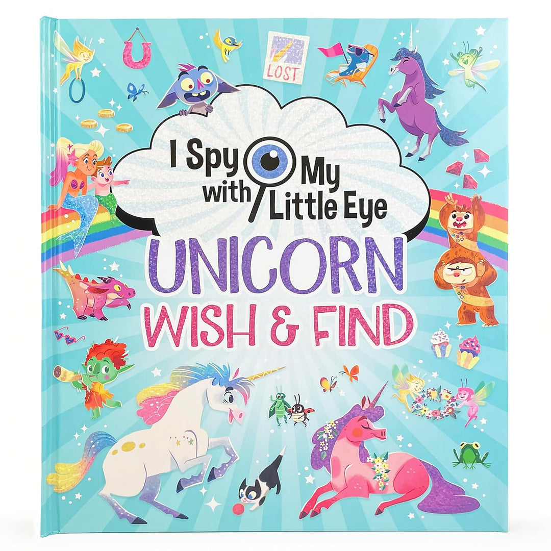 I Spy With My Little Eye Unicorn Wish & Find
