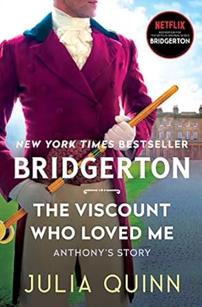 Bridgerton The Viscount Who Loved Me by Julia Quinn