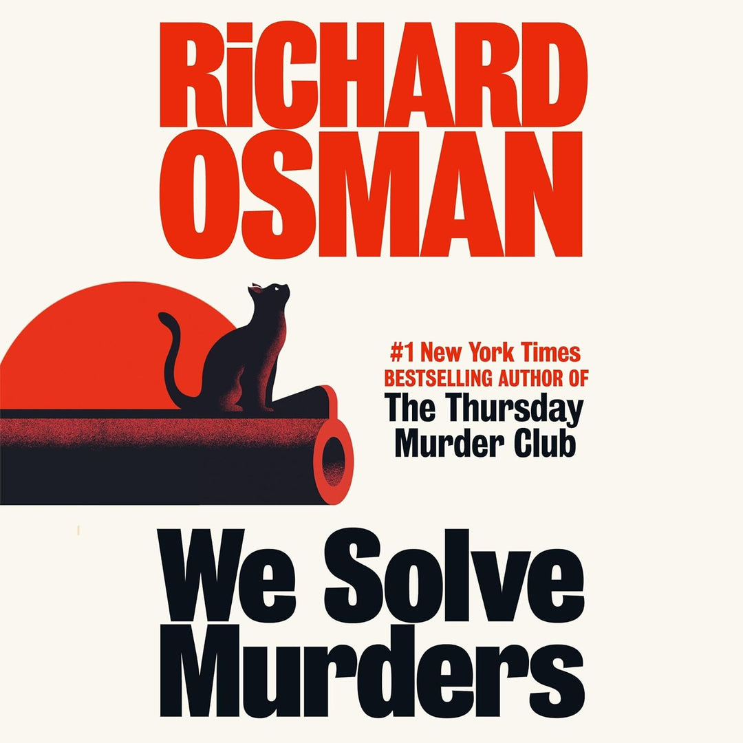 We Solve Murders by Richard Osman (Large Print)