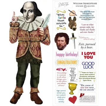 Shakespeare Card Set
