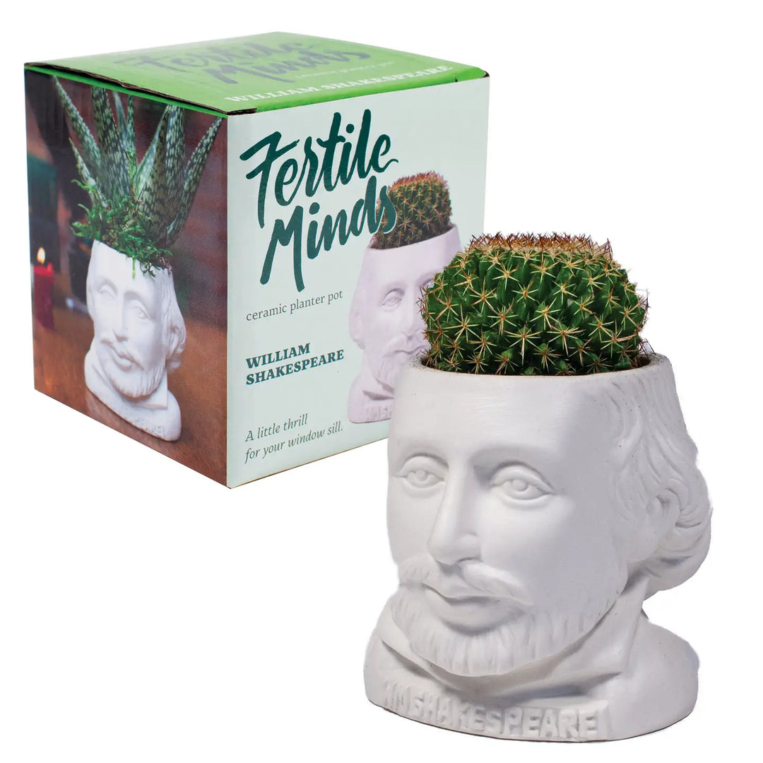 Shakespeare Planter
