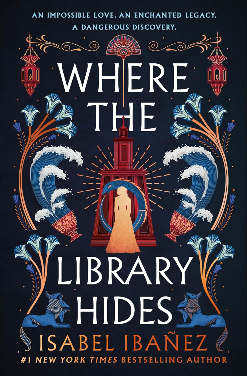 Where the Library Hides by Isabel Ibanes (Secrets of the Nile, 2)