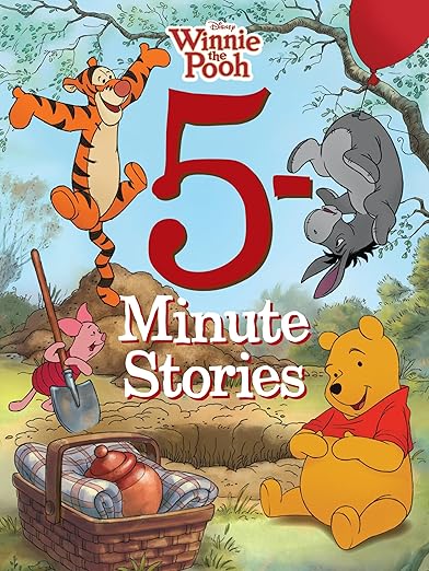 The Winnie the Pooh 5-Minute Stories by Disney Press