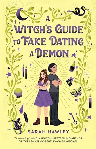 A Witch's Guide to Fake Dating a Demon by Sarah Hawley