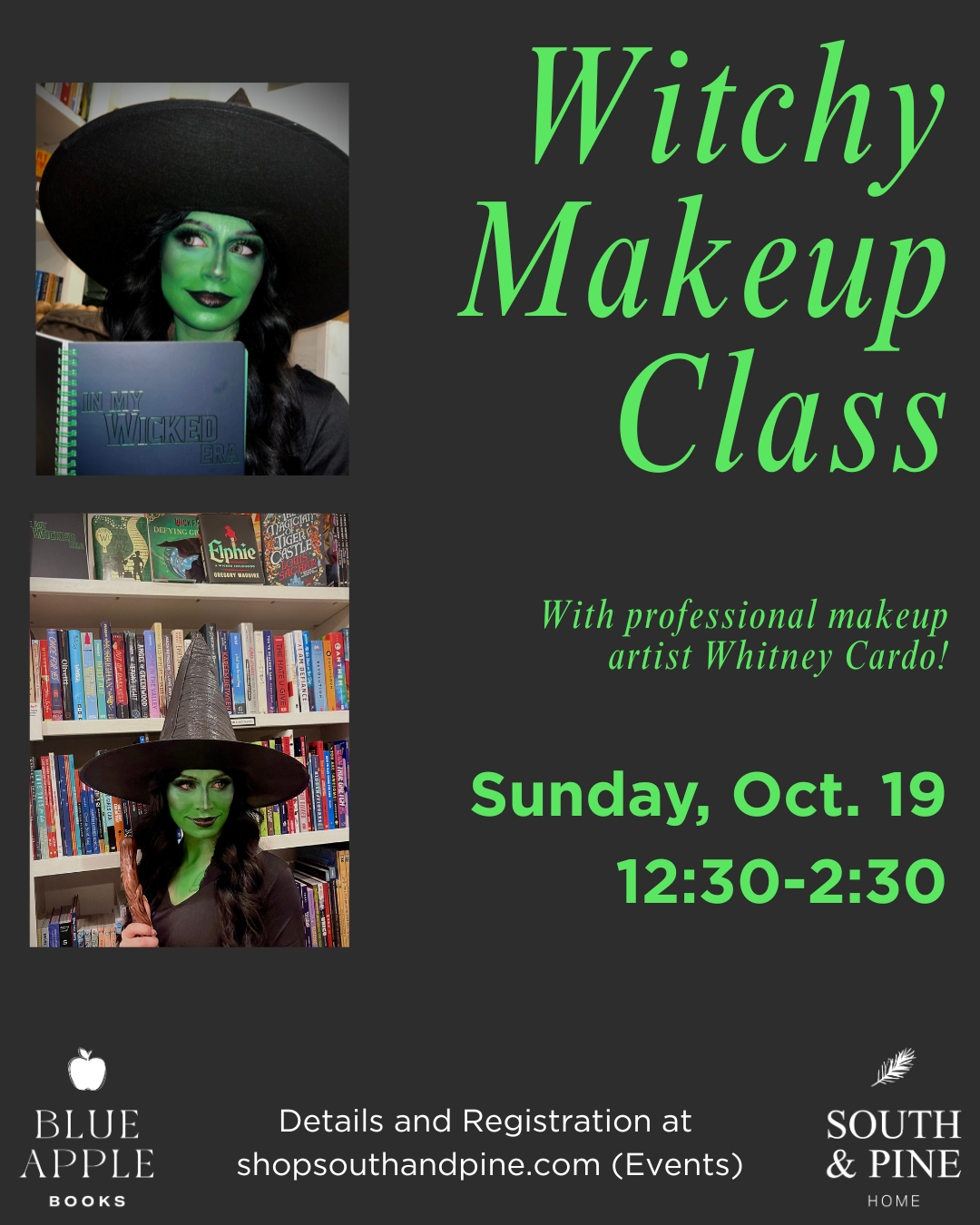 Witchy Makeup Workshop