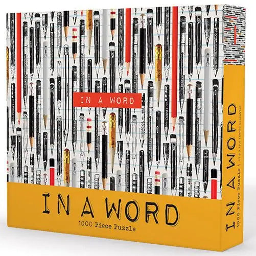 In a Word 1000 Piece Puzzle